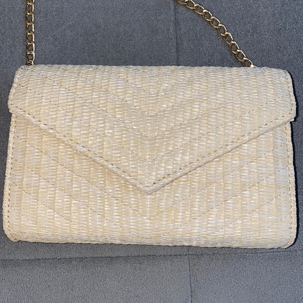 Straw Crossbody